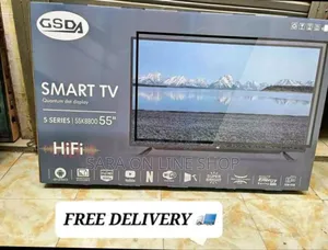 Gsda 55" 5 Series Uhd Smart Tv ☆New 2025 Model ☆ Free Delivery