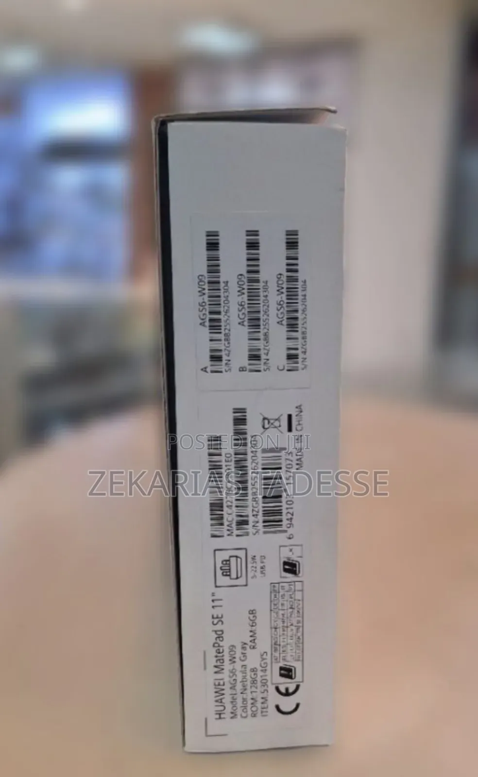 New Huawei MatePad SE 8 GB Silver