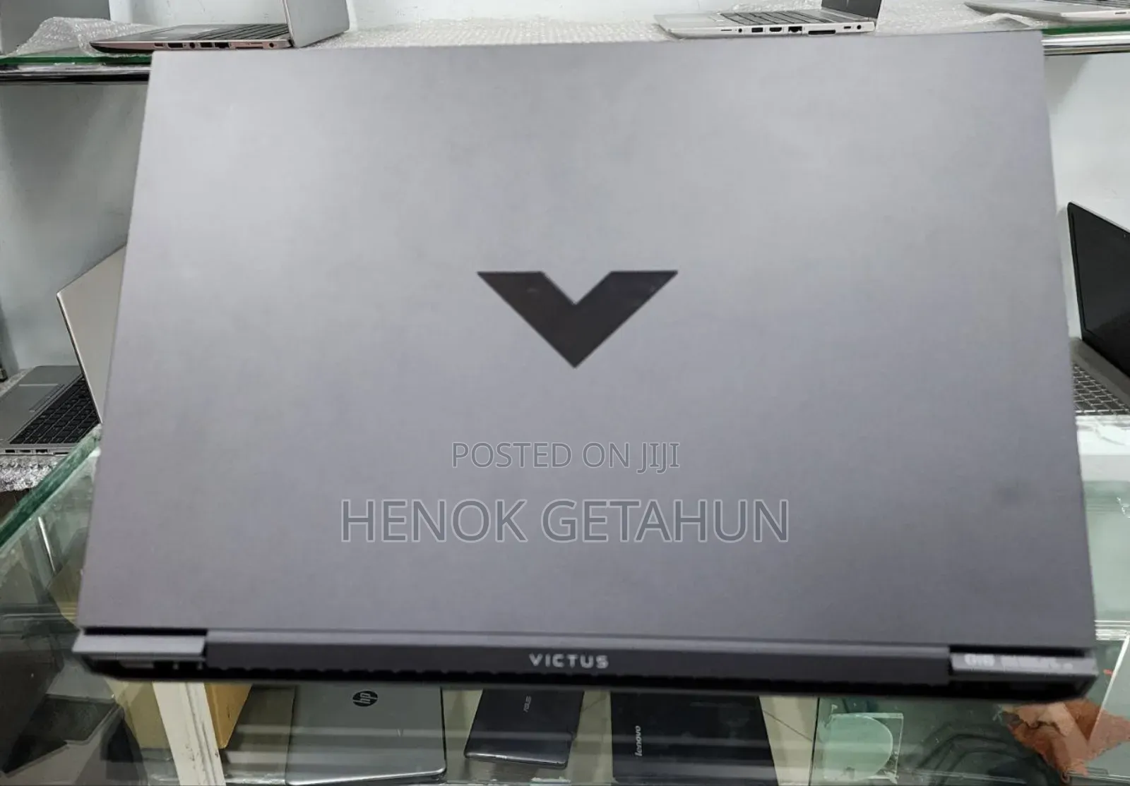 New Laptop HP Victus 15 16GB Intel Core I7 SSD 512GB