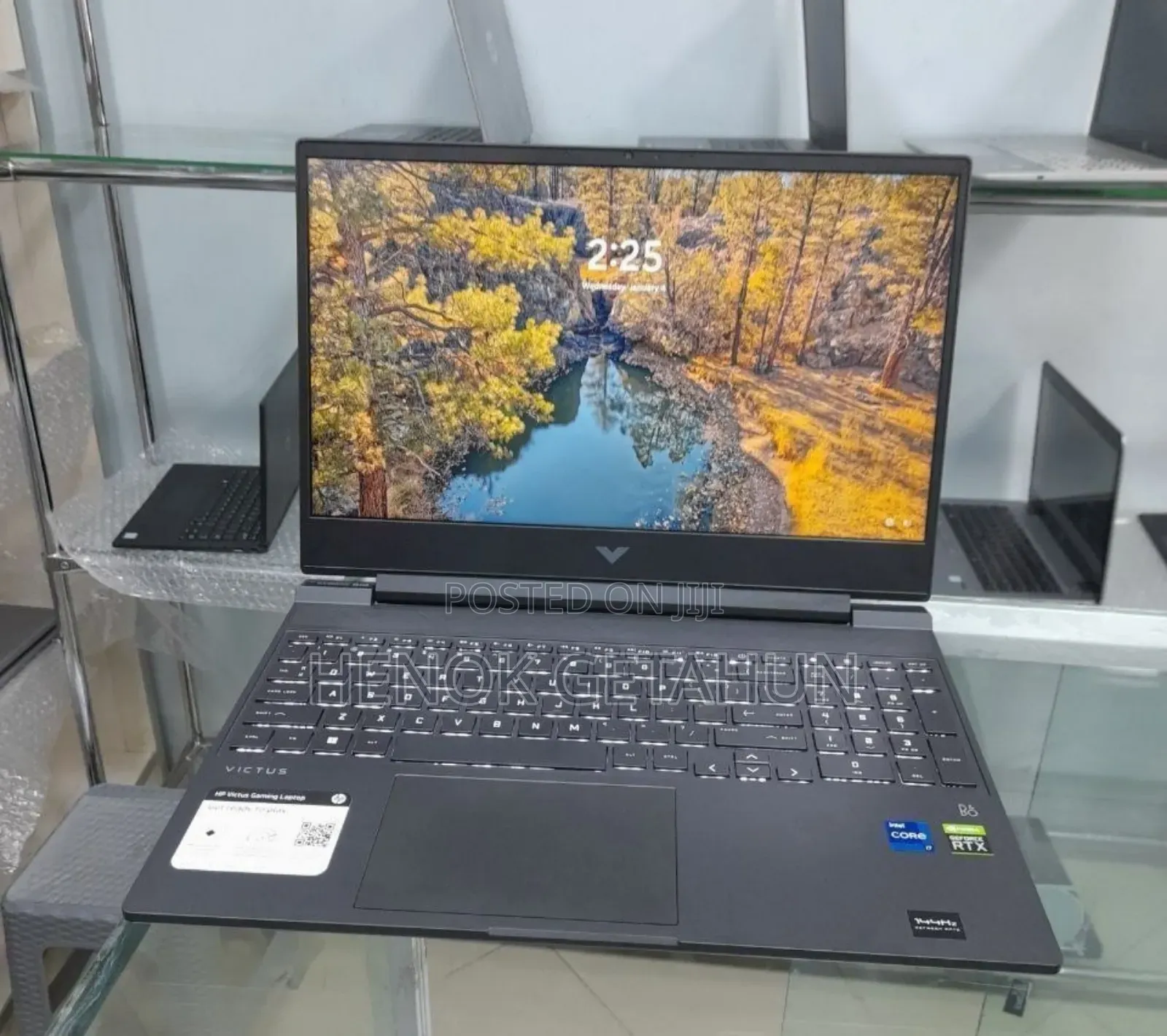 New Laptop HP Victus 15 16GB Intel Core I7 SSD 512GB