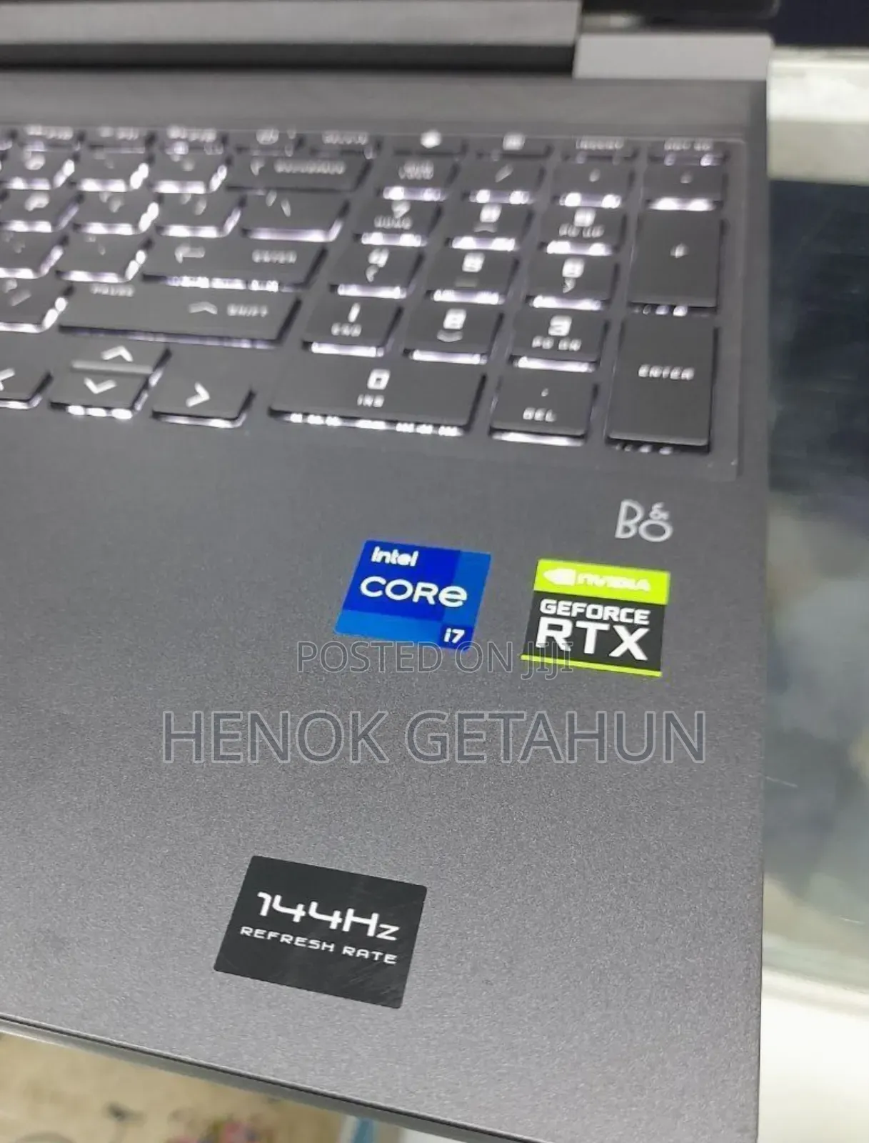 New Laptop HP Victus 15 16GB Intel Core I7 SSD 512GB