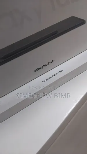 New Samsung Galaxy Tab S9 FE 128 GB Silver