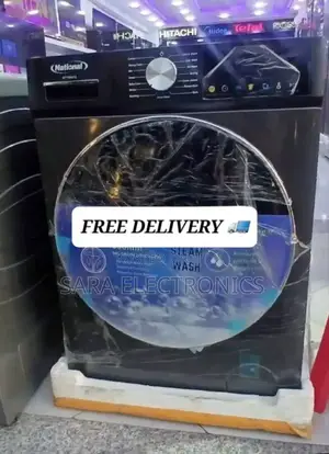 National 12/8kg Orignal Auto-Matice Washing Machine > 5year Warranty