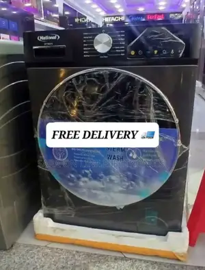 National 12/8kg Orignal Auto-Matice Washing Machine > 5year Warranty