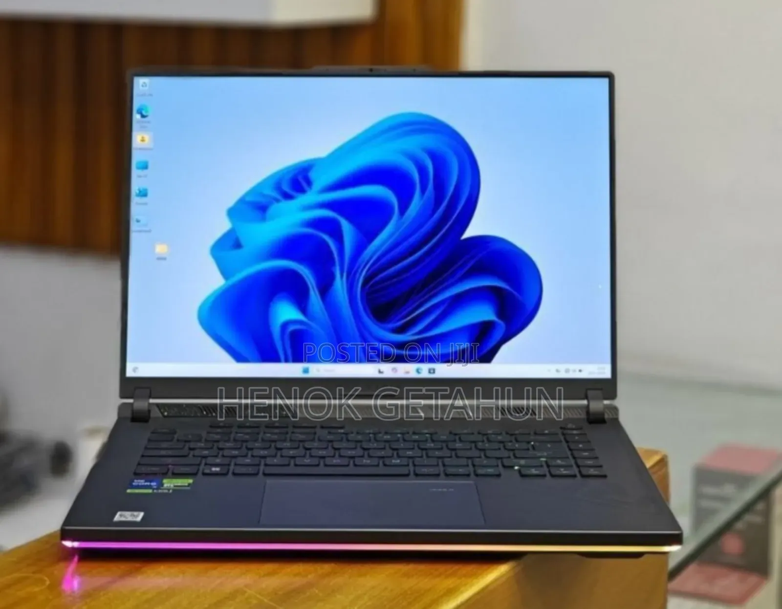 New Laptop Asus TUF Gaming A15 16GB AMD Ryzen 7 SSD 512GB