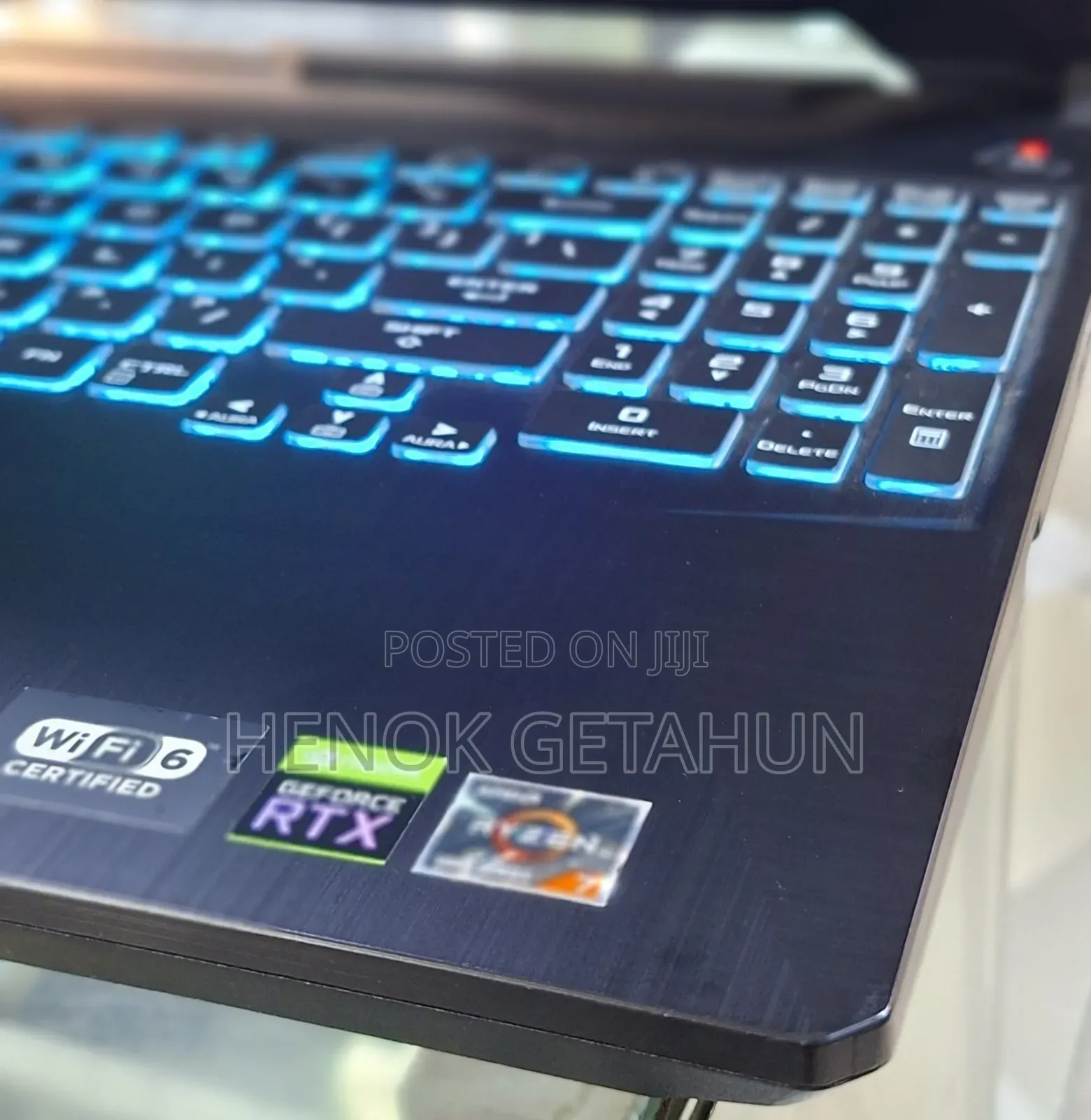 New Laptop Asus TUF Gaming A15 16GB AMD Ryzen 7 SSD 512GB