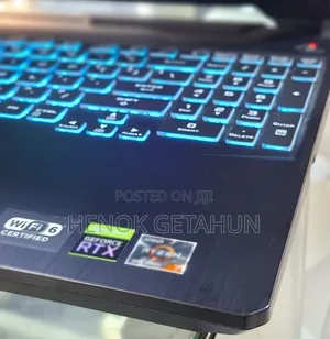 New Laptop Asus TUF Gaming A15 16GB AMD Ryzen 7 SSD 512GB