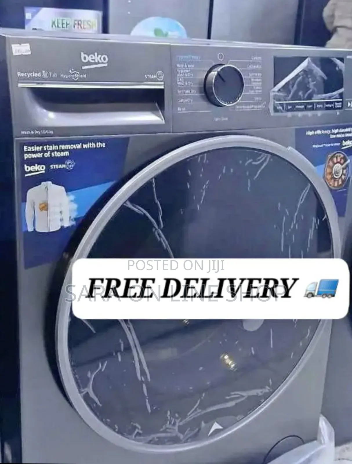 Beko 12/8kg Auto-Matice Orignal Washing Machine *10year Warranty