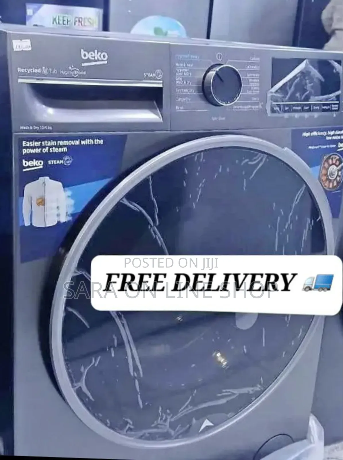 Beko 12/8kg Auto-Matice Orignal Washing Machine *10year Warranty