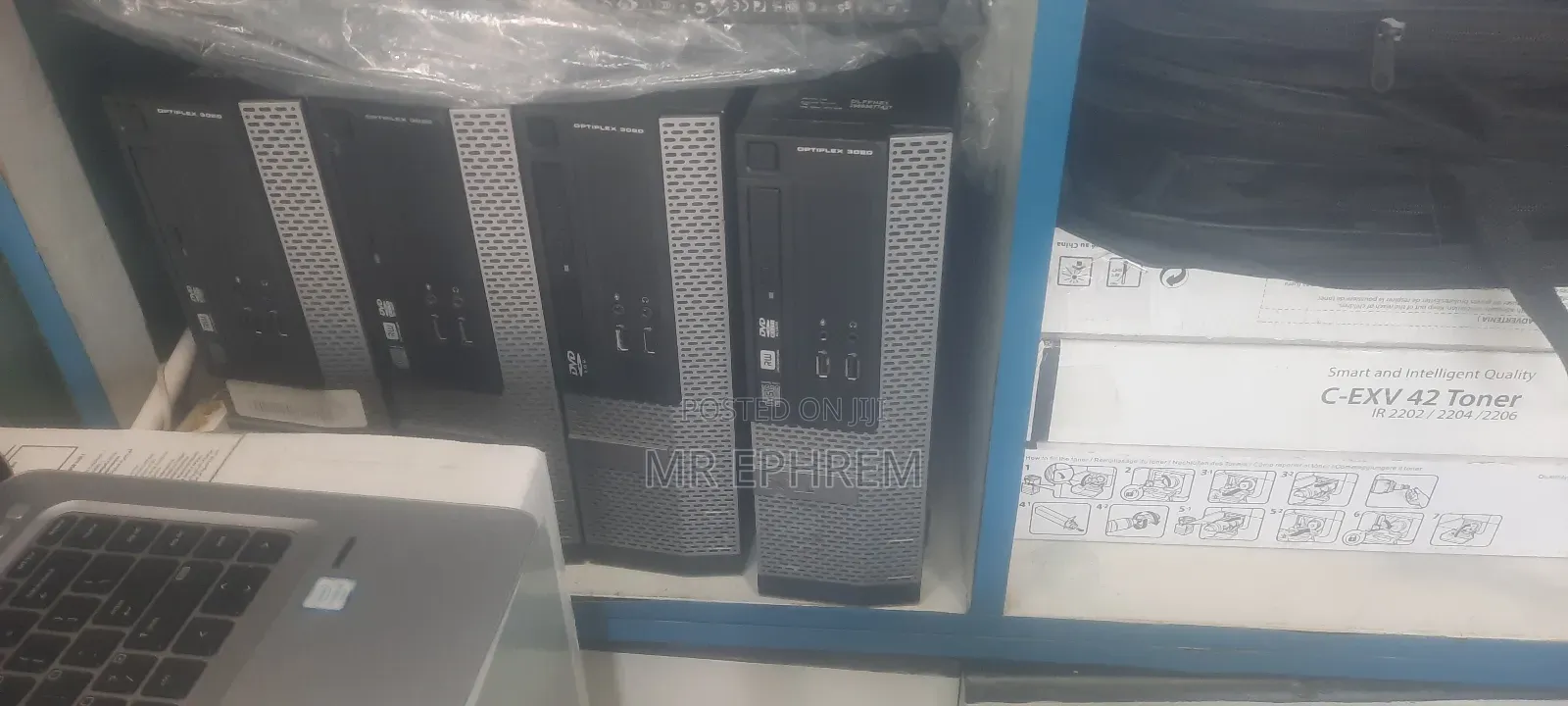 Desktop Computer Dell OptiPlex 3020 4GB Intel Core I5 HDD 500GB