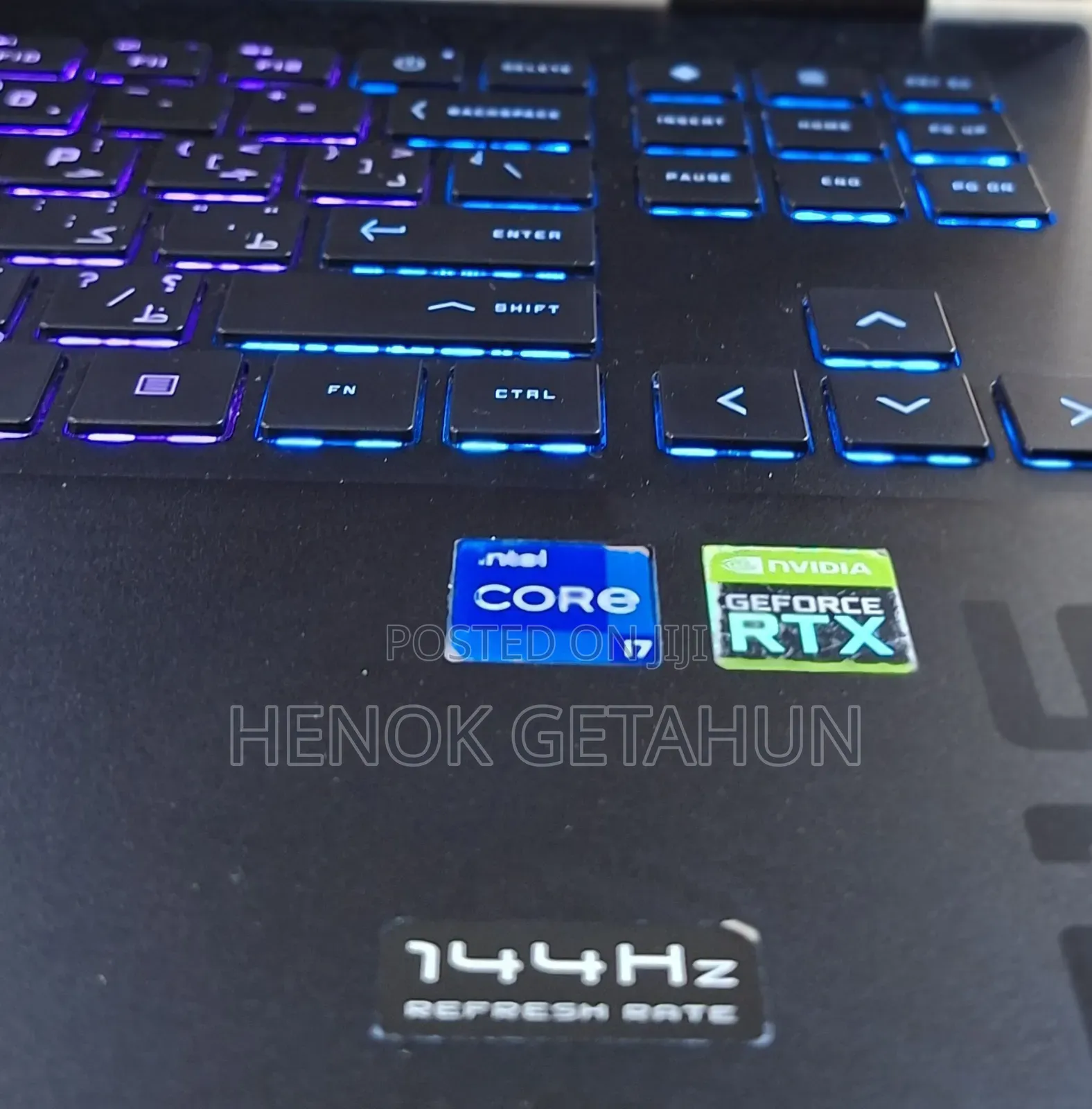 New Laptop HP Omen 16 16GB Intel Core I7 SSD 512GB