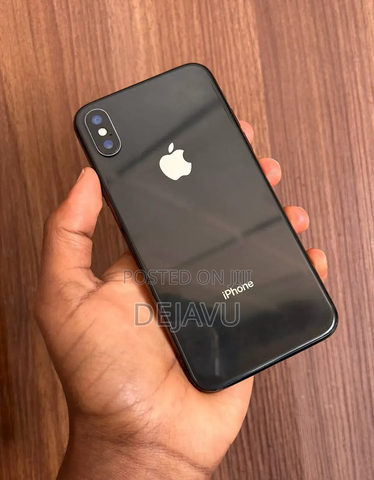 Apple iPhone X 256 GB Black