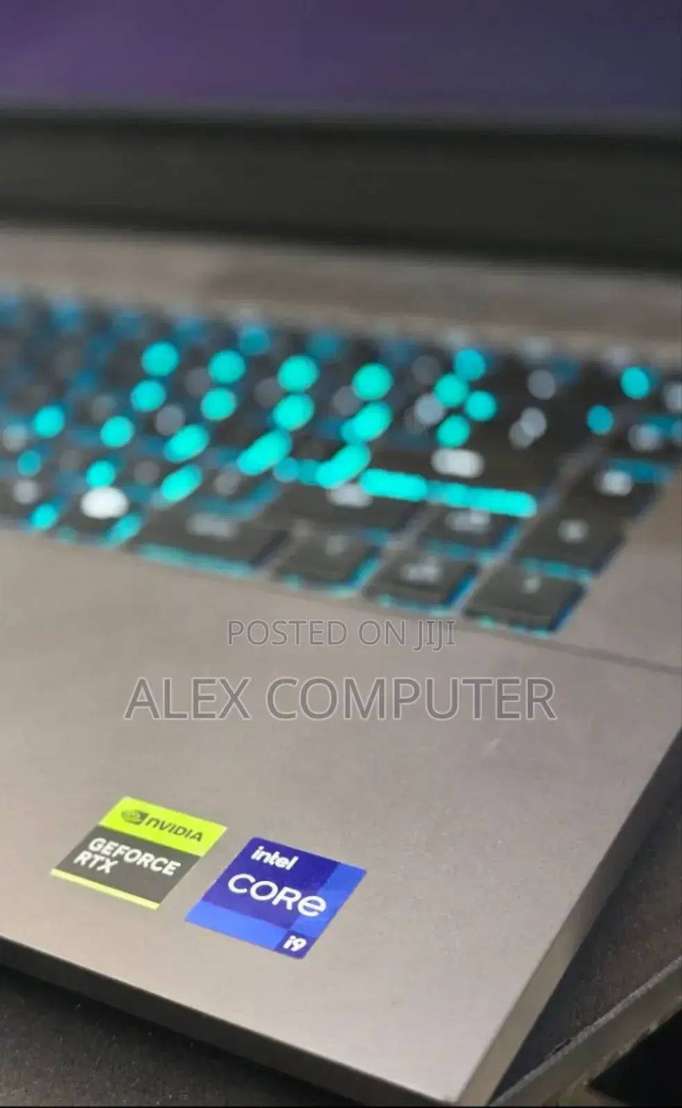 New Laptop Dell G16 7630 32GB Intel Core I9 SSD 1T