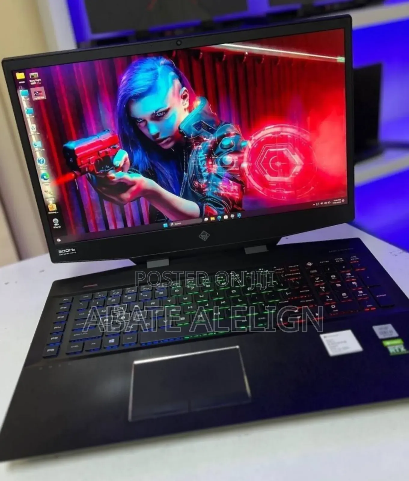 New Laptop HP Omen 15 16GB Intel Core I9 SSD 512GB