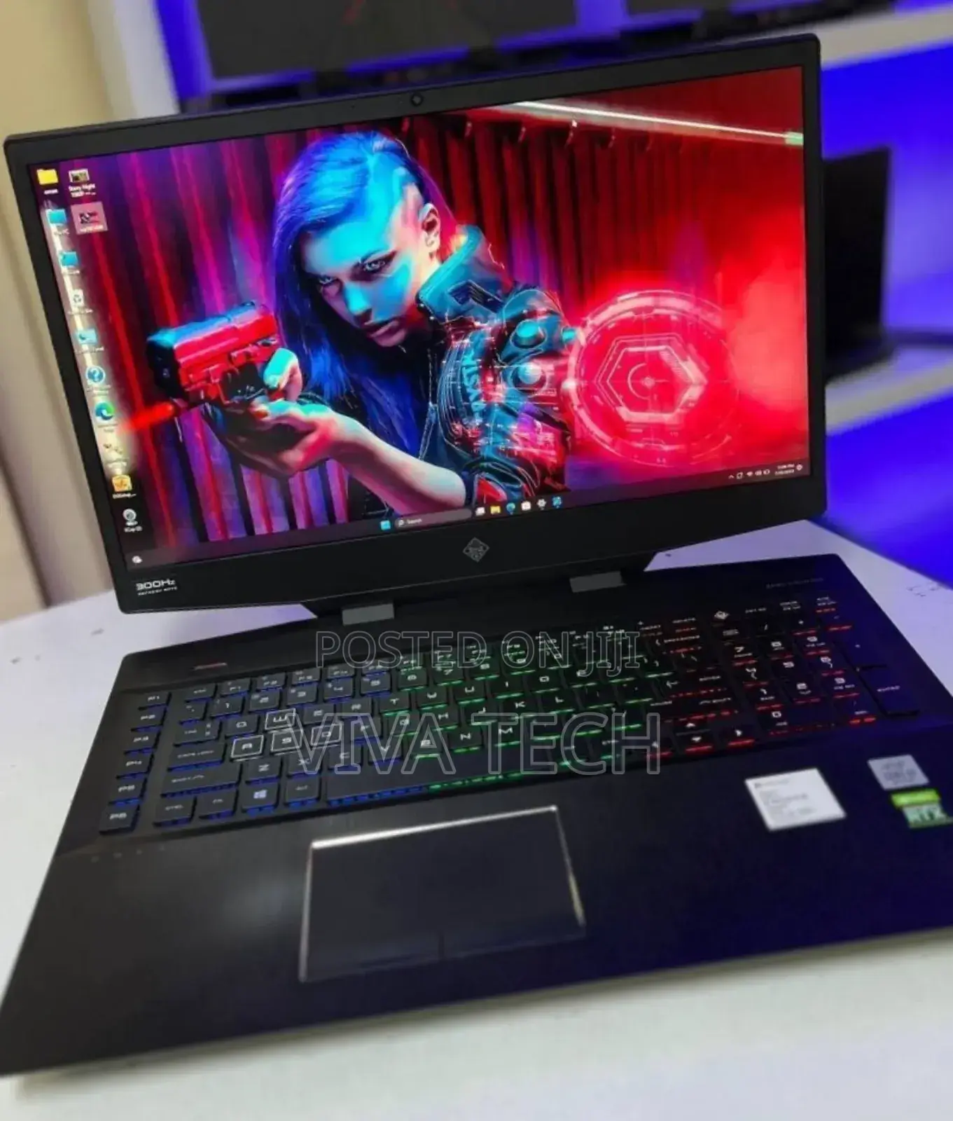 New Laptop HP Omen 15 16GB Intel Core I9 SSD 512GB