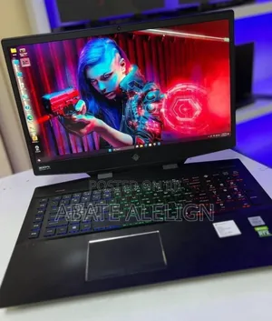 New Laptop HP Omen 15 16GB Intel Core I9 SSD 512GB