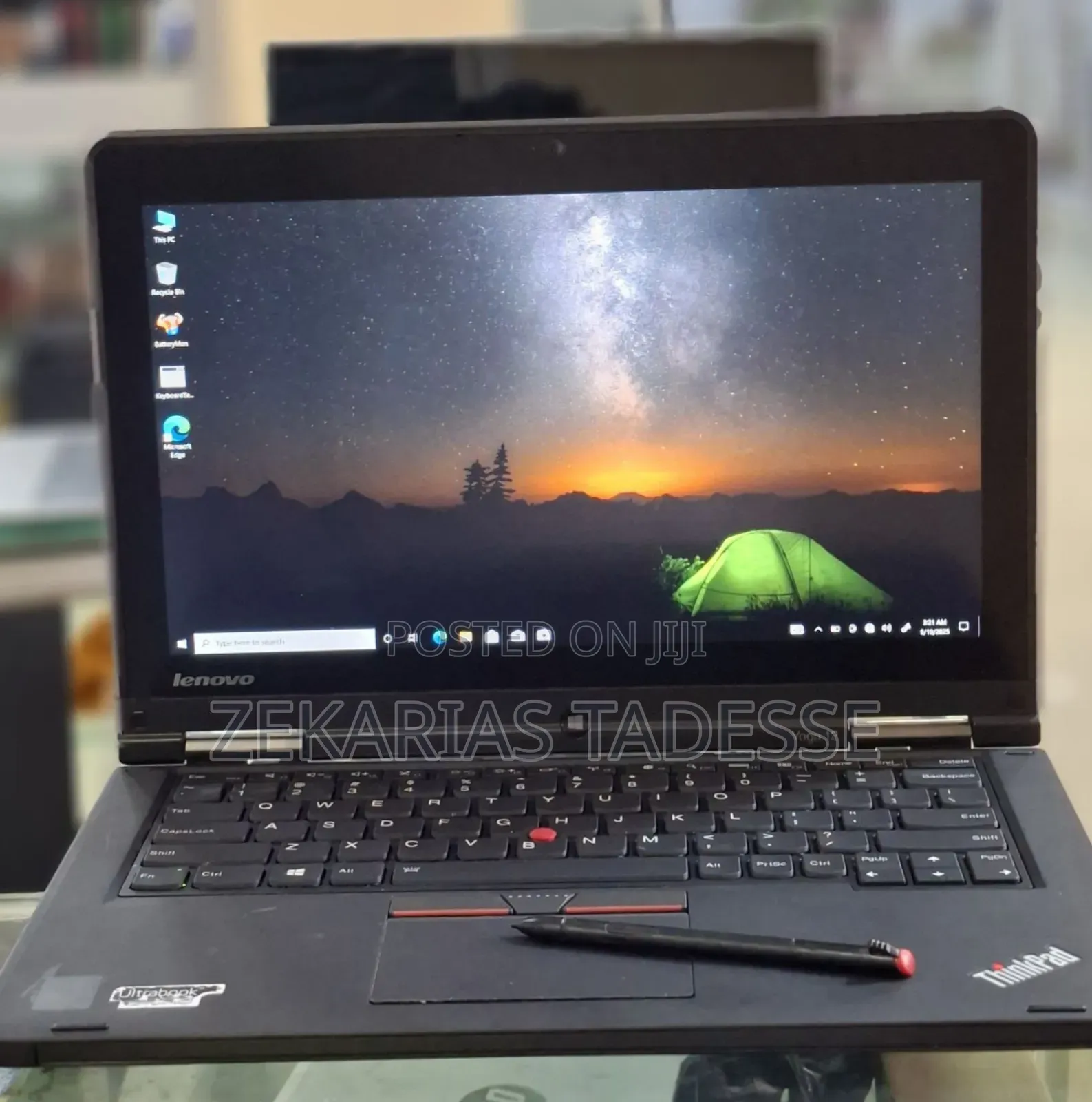 New Laptop Lenovo ThinkPad Yoga 8GB Intel Core I7 HDD 500GB