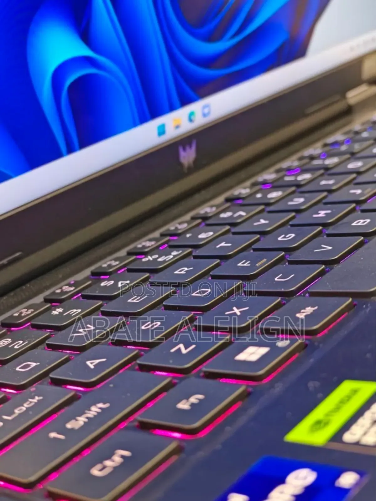 New Laptop Acer Predator Helios Neo 16 16GB Intel Core I9 SSD 1T