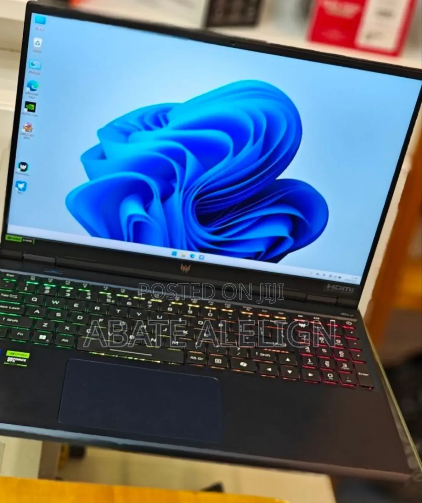 New Laptop Acer Predator Helios Neo 16 16GB Intel Core I9 SSD 1T