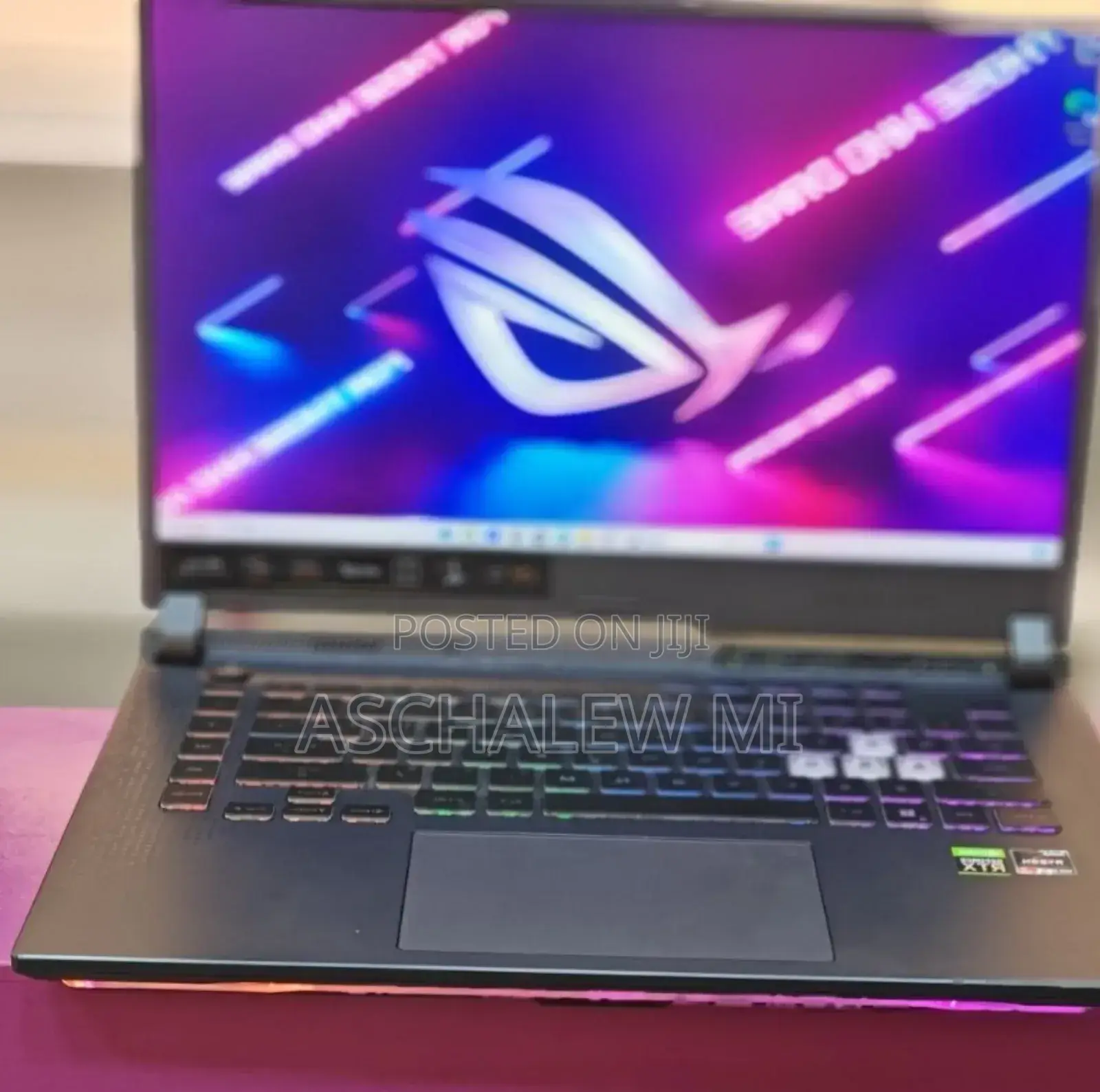 New Laptop Asus ROG Strix G16 G614 16GB AMD Ryzen 9 SSD 512GB