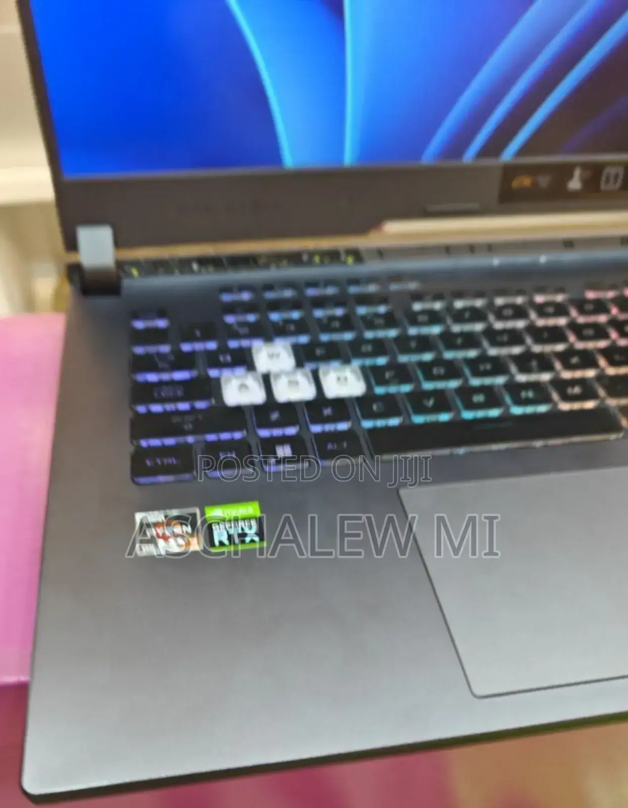 New Laptop Asus ROG Strix G16 G614 16GB AMD Ryzen 9 SSD 512GB
