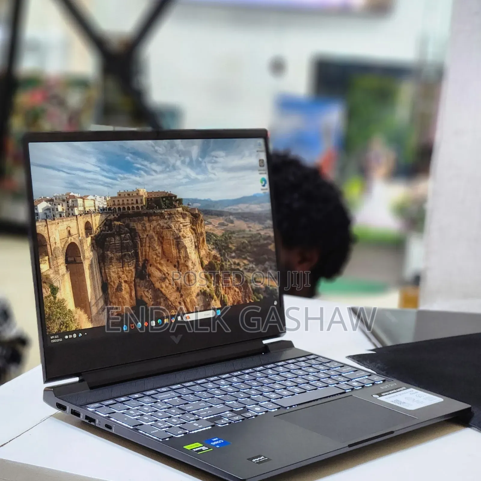 New Laptop HP Victus 15 8GB Intel Core I5 SSD 512GB