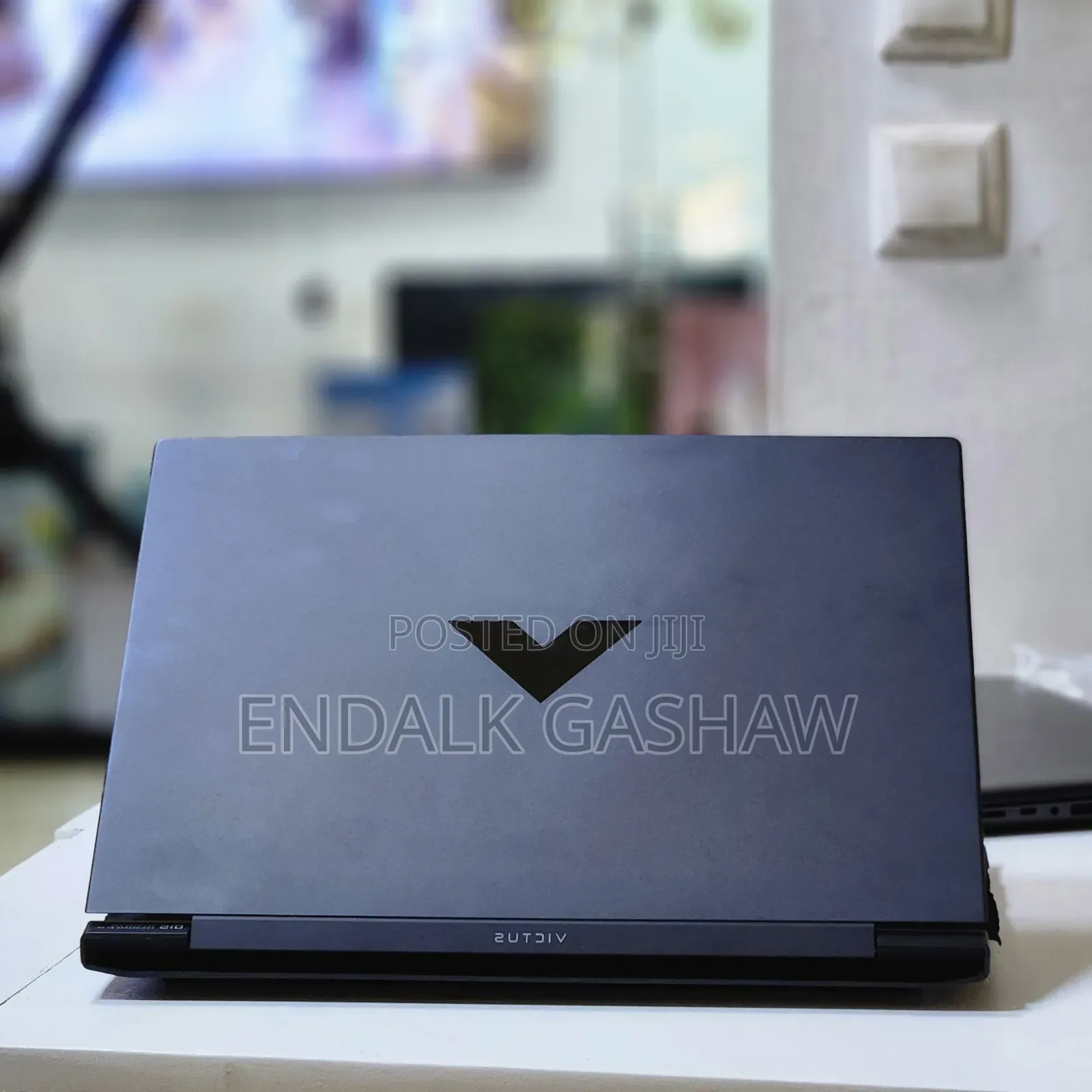 New Laptop HP Victus 15 8GB Intel Core I5 SSD 512GB