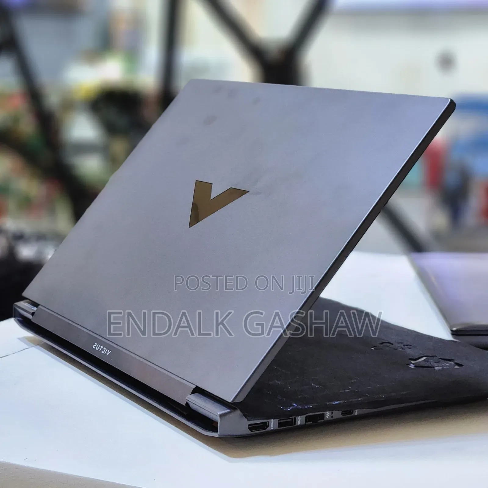 New Laptop HP Victus 15 8GB Intel Core I5 SSD 512GB