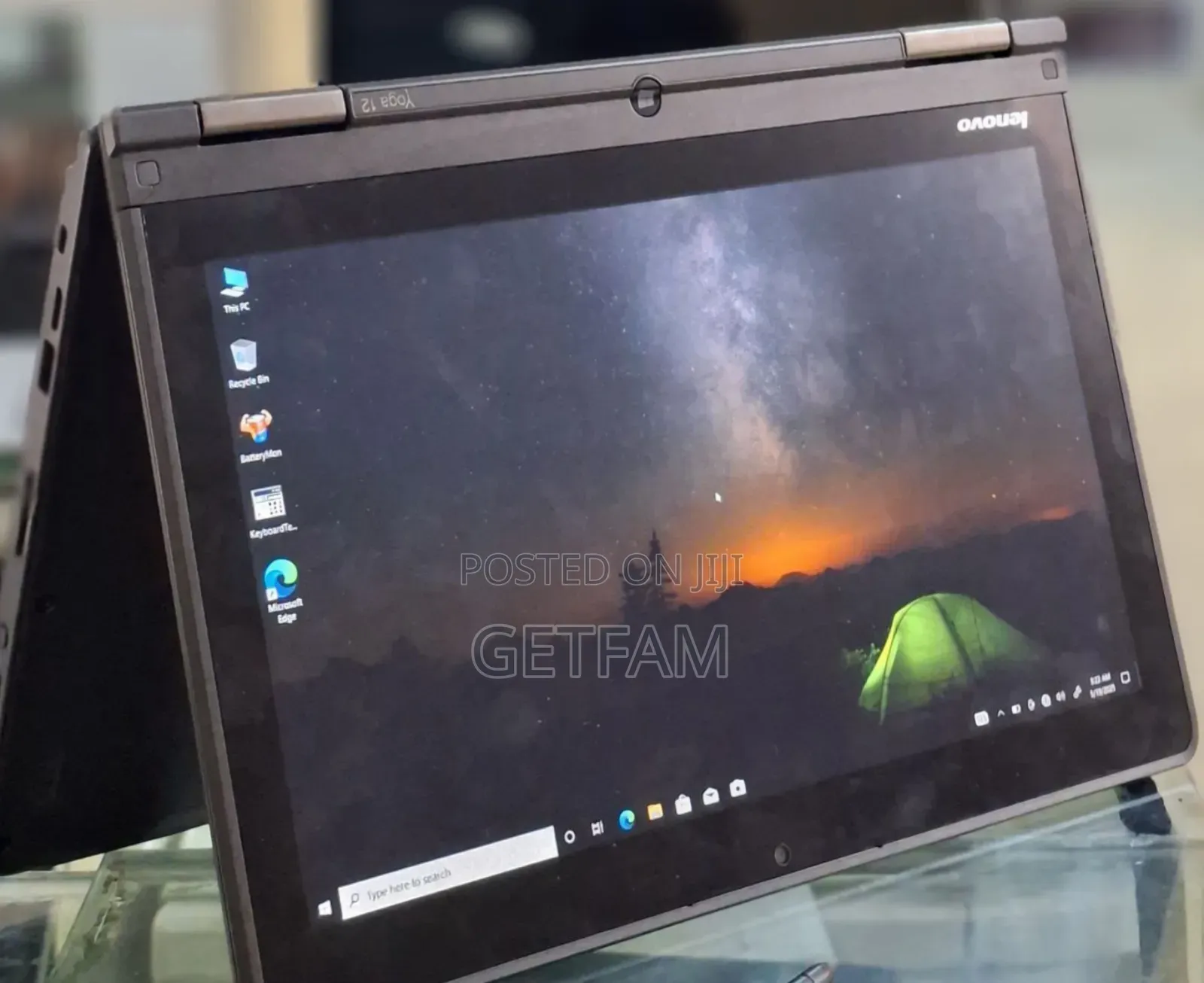 New Laptop Lenovo ThinkPad Yoga 8GB Intel Core I7 HDD 500GB