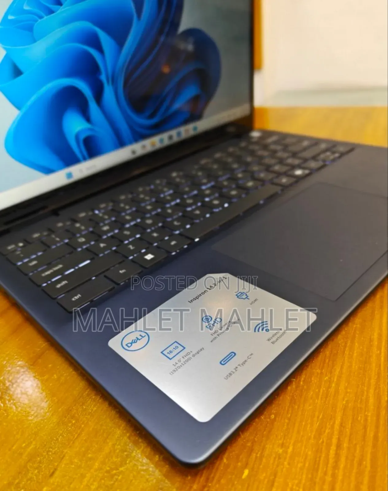 New Laptop Dell Inspiron 14 16GB AMD Ryzen 7 SSD 1T