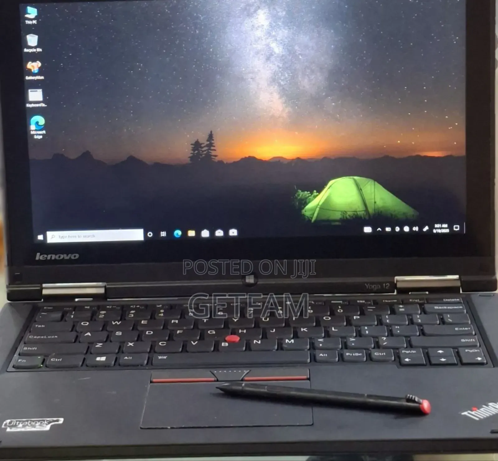 New Laptop Lenovo ThinkPad Yoga 8GB Intel Core I7 HDD 500GB