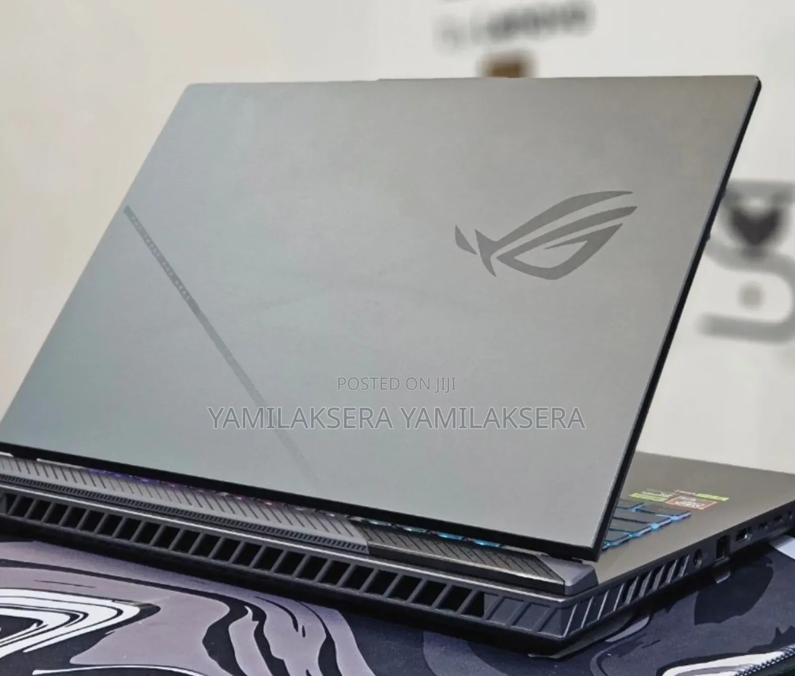 New Laptop Asus ROG Strix G16 G614 16GB AMD Ryzen 9 SSD 1T