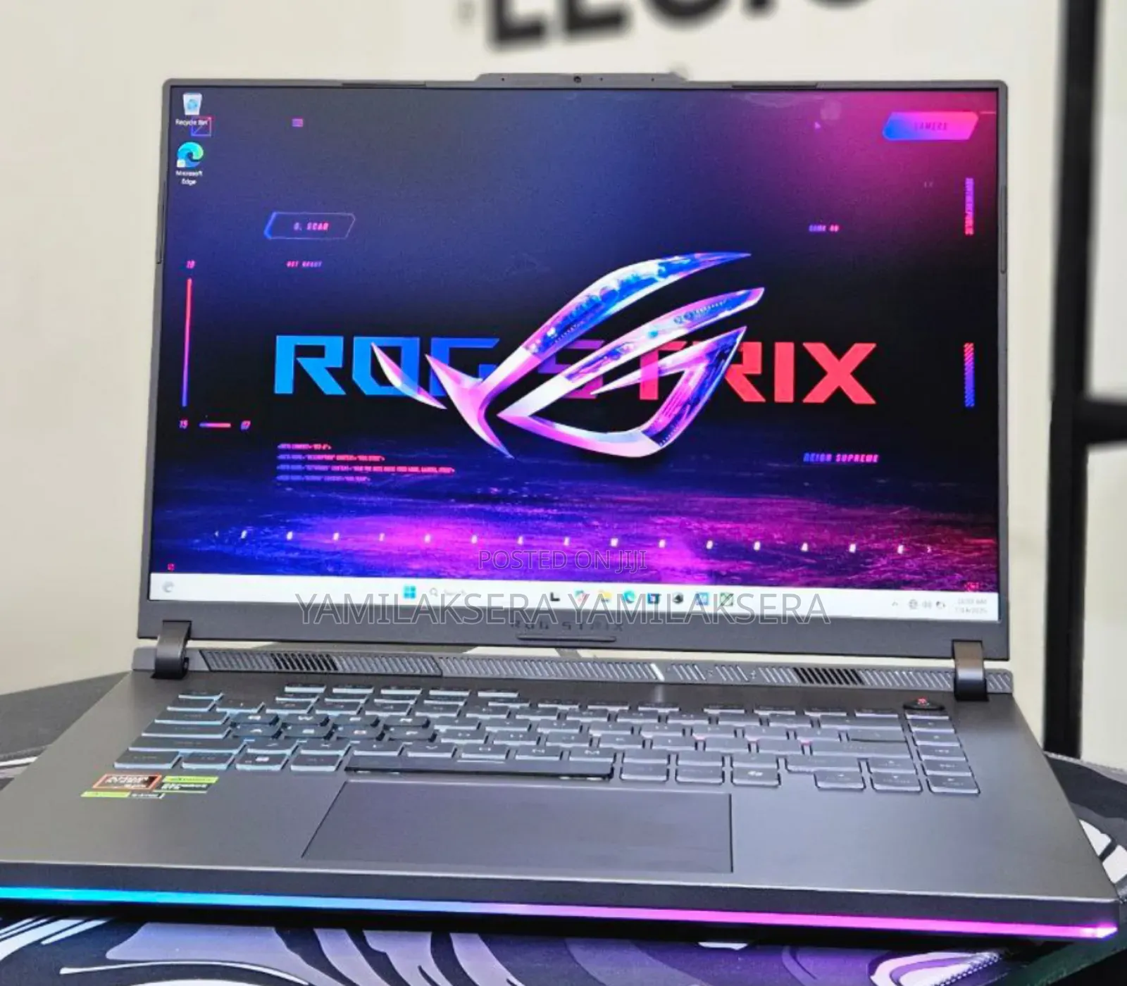 New Laptop Asus ROG Strix G16 G614 16GB AMD Ryzen 9 SSD 1T