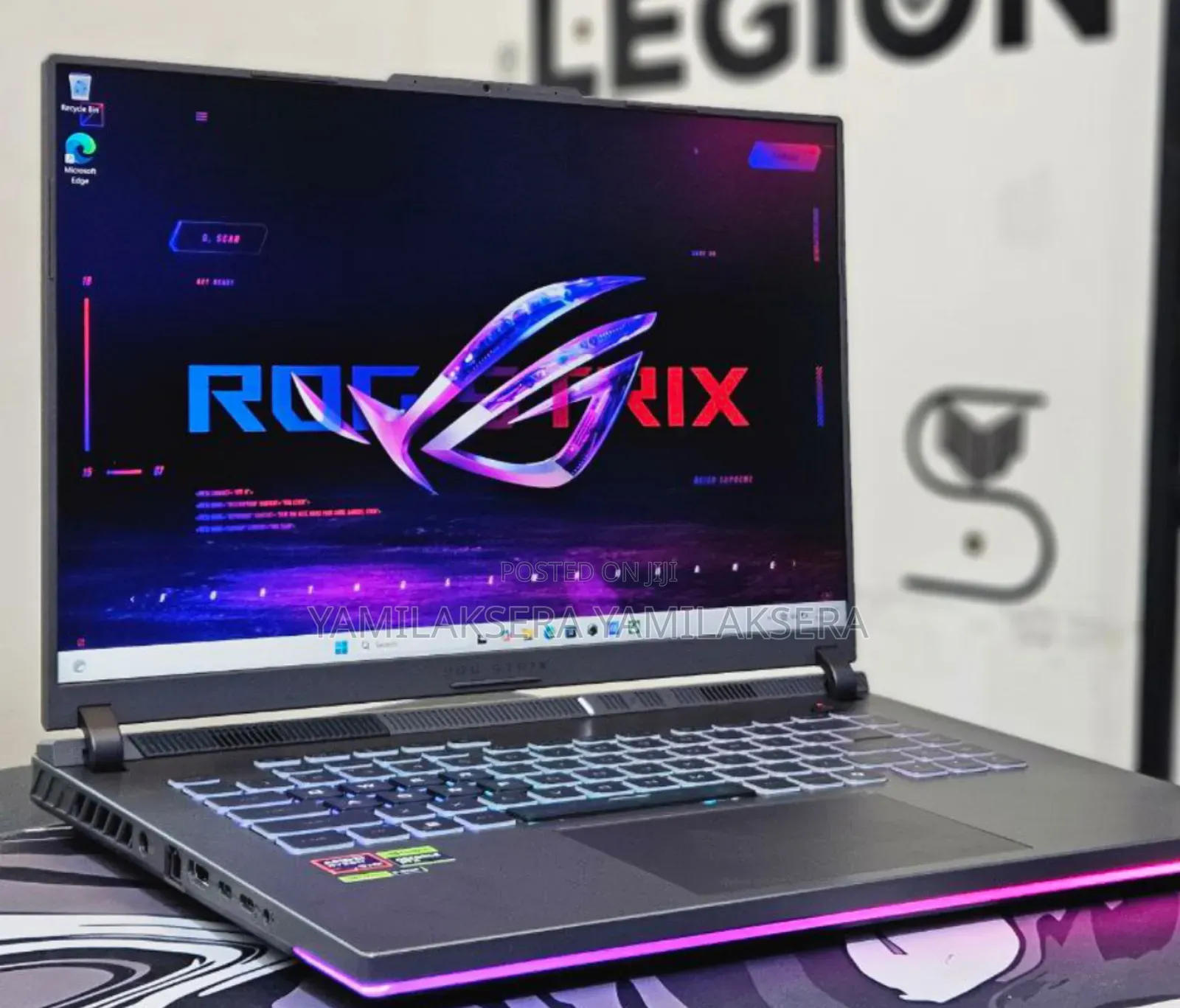 New Laptop Asus ROG Strix G16 G614 16GB AMD Ryzen 9 SSD 1T