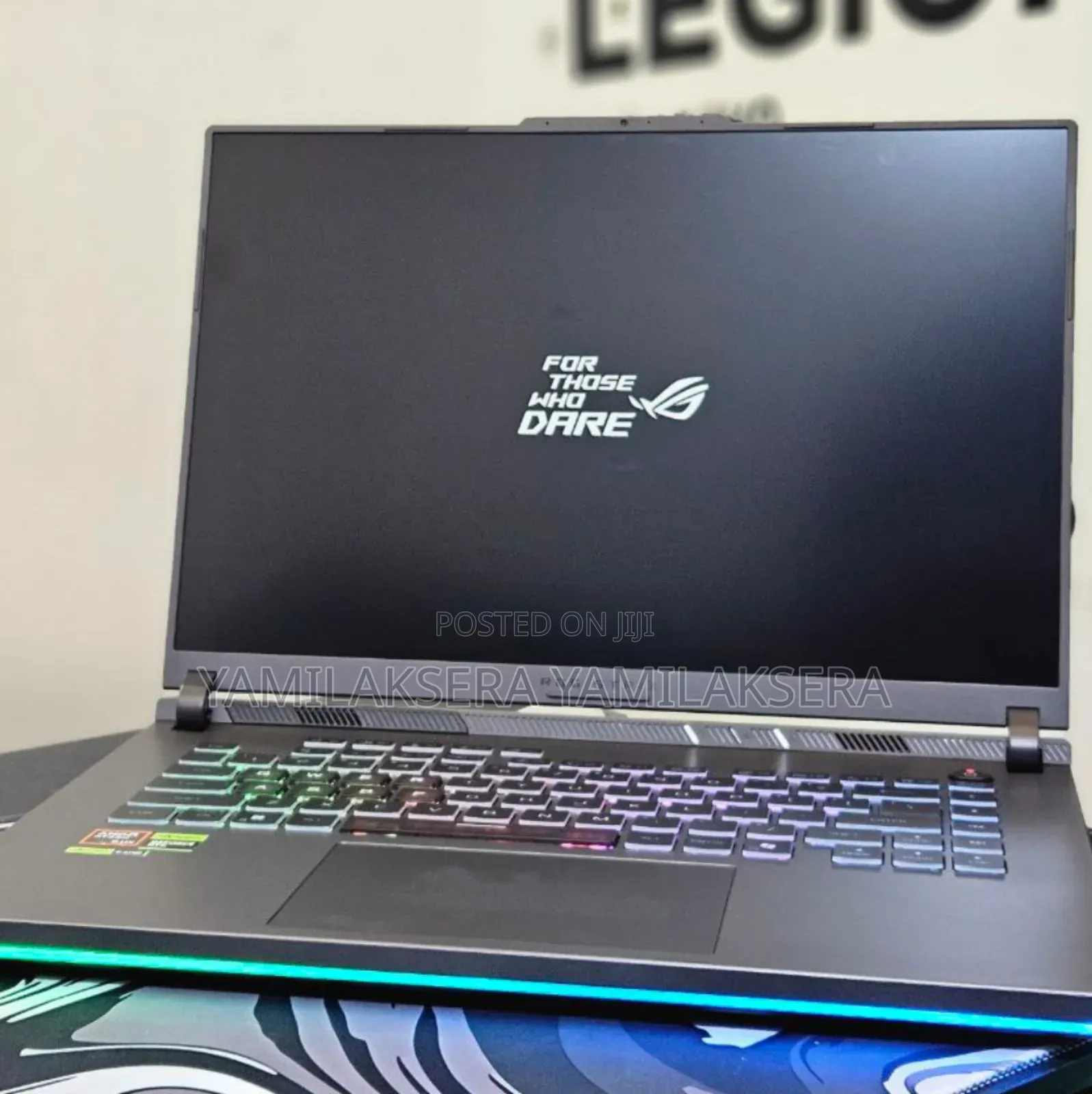 New Laptop Asus ROG Strix G16 G614 16GB AMD Ryzen 9 SSD 1T