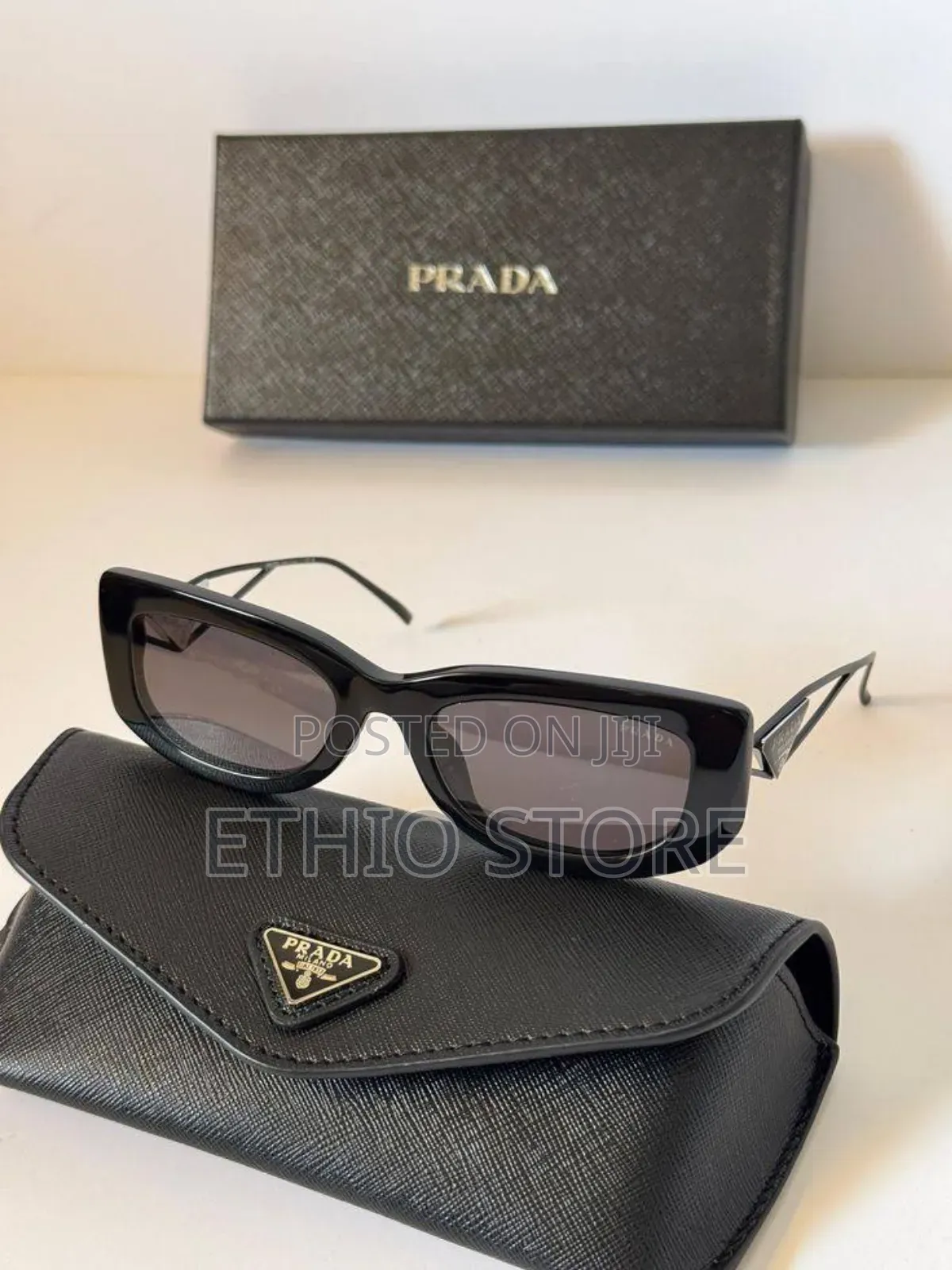 Prada Sunglass in Black