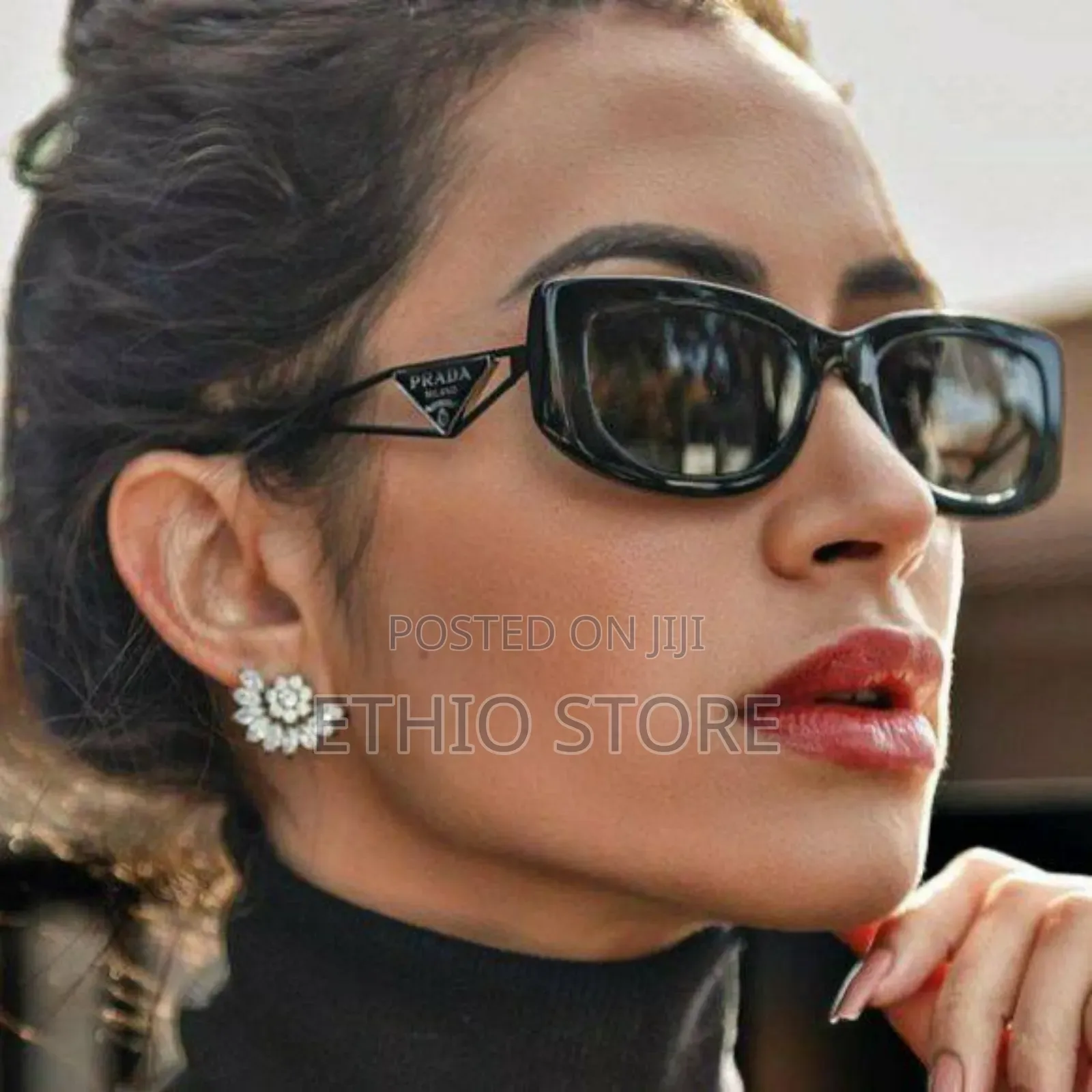 Prada Sunglass in Black