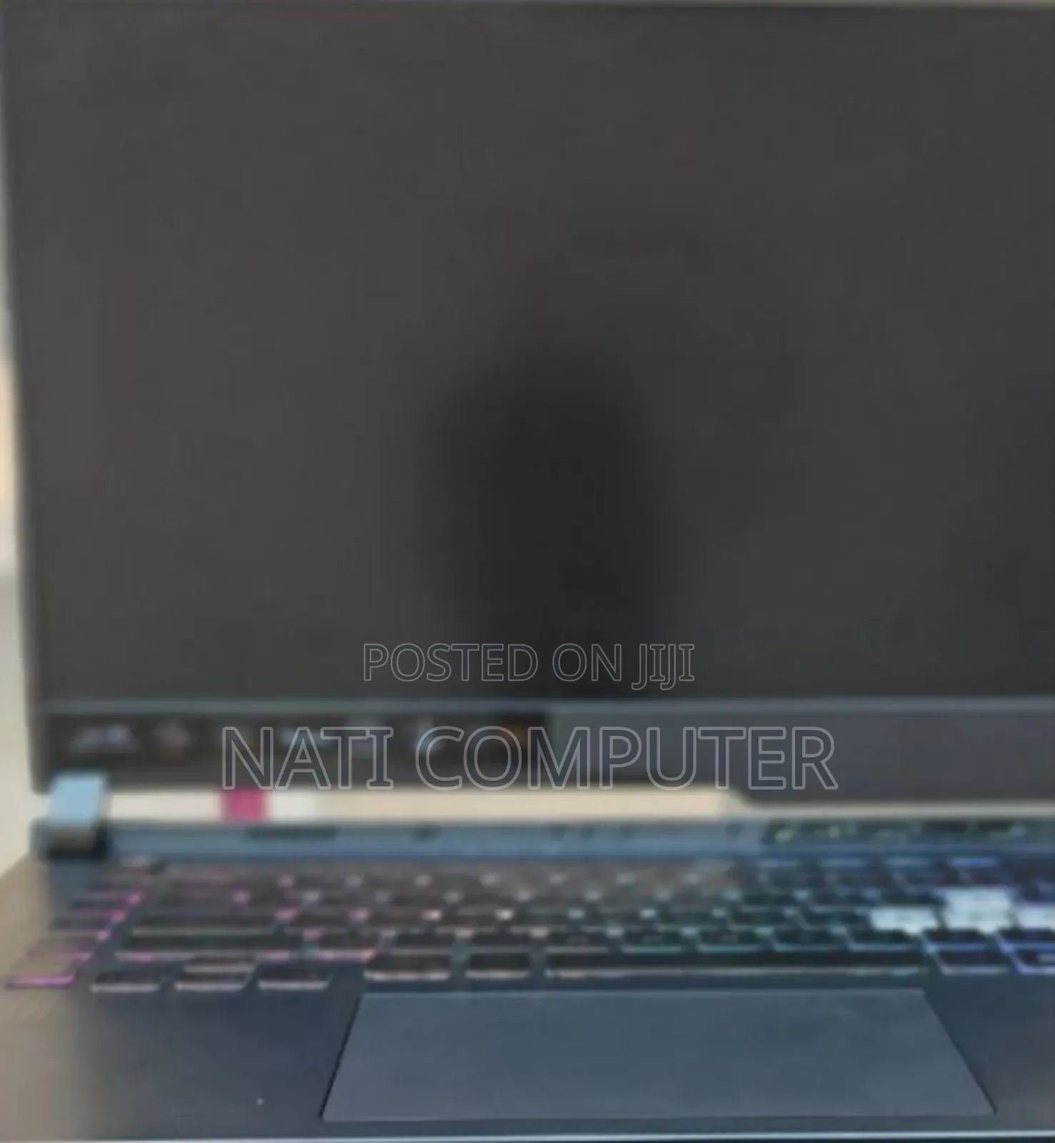 New Laptop Asus ROG Strix G15 16GB Intel Core I9 SSD 512GB