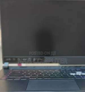 New Laptop Asus ROG Strix G15 16GB Intel Core I9 SSD 512GB