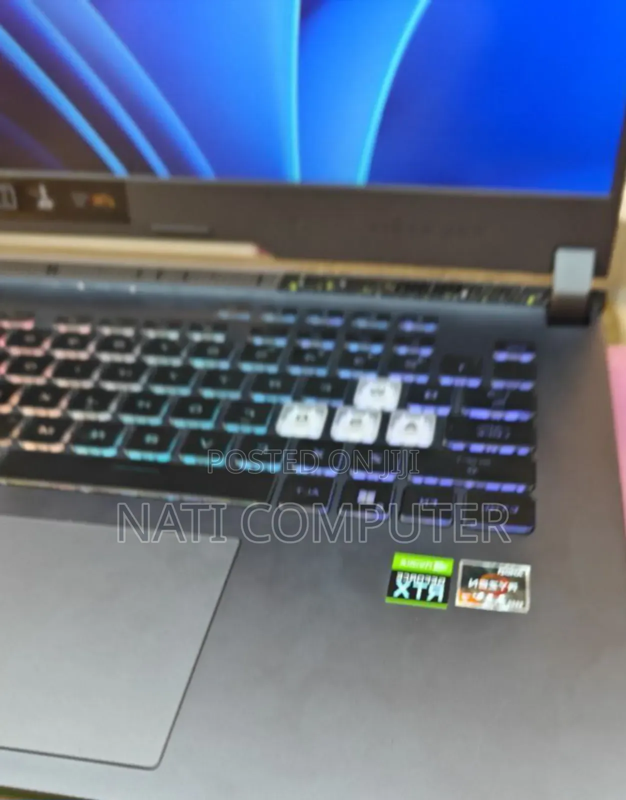 New Laptop Asus ROG Strix G15 16GB Intel Core I9 SSD 512GB