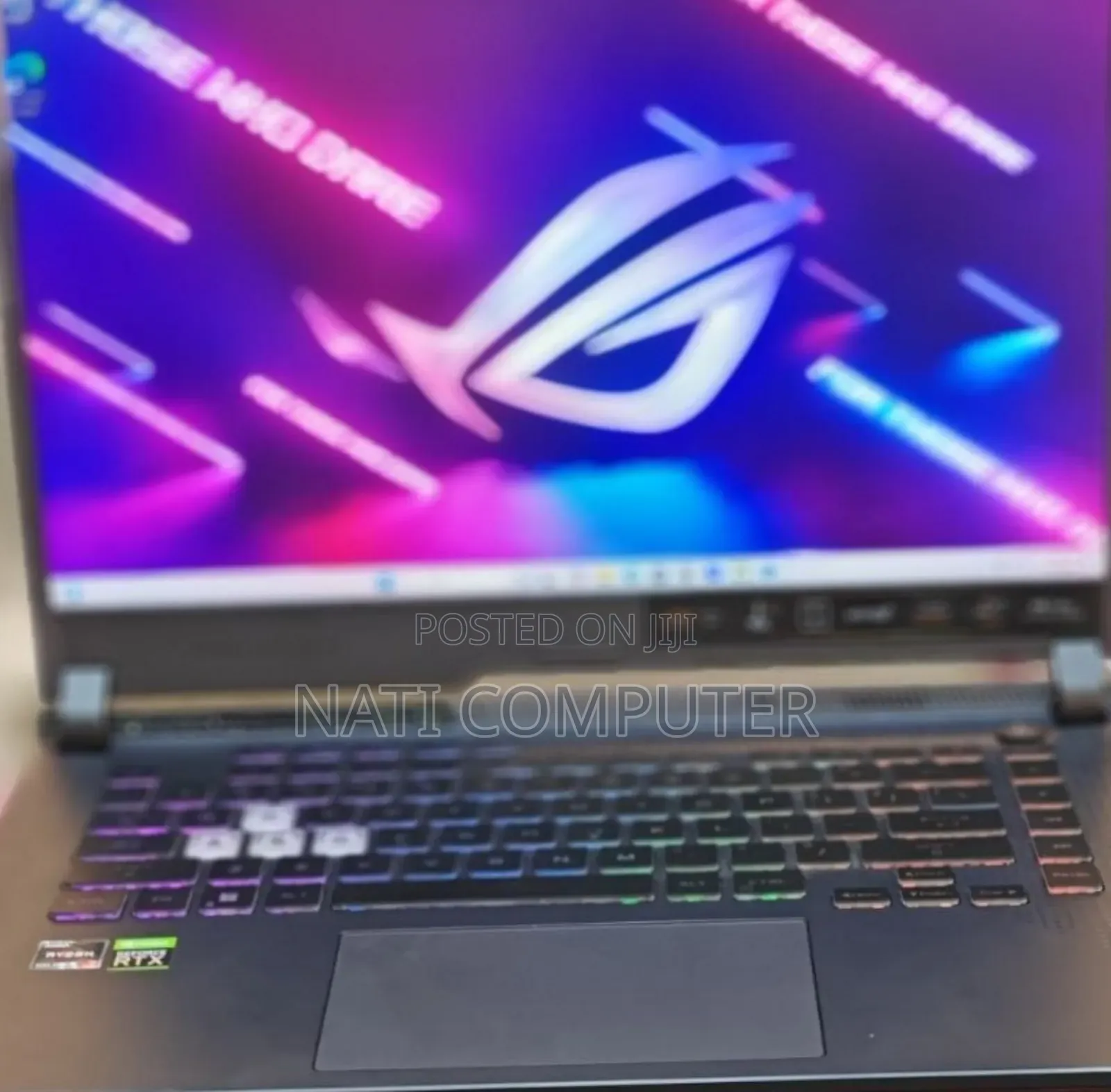 New Laptop Asus ROG Strix G15 16GB Intel Core I9 SSD 512GB