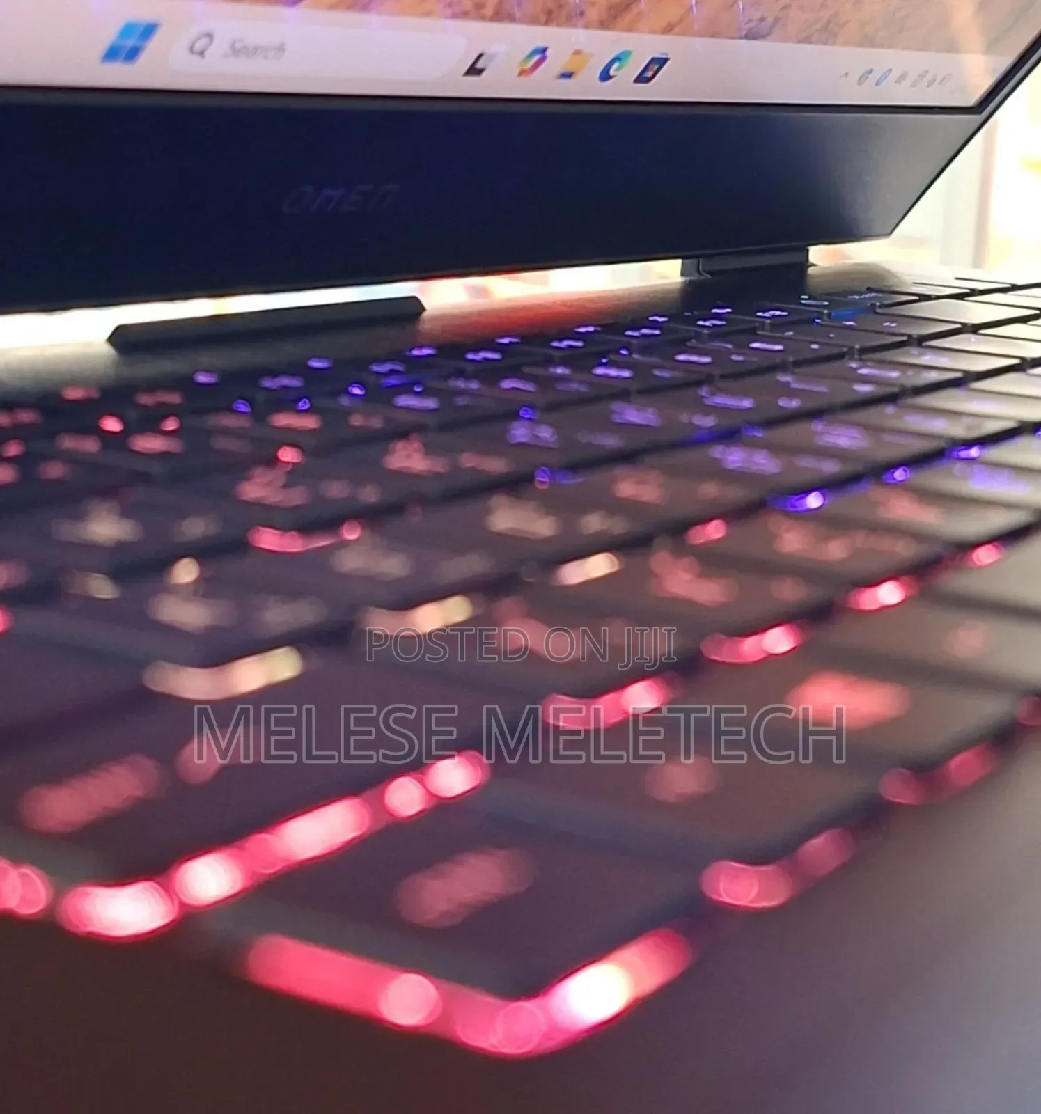 New Laptop HP Omen 16 16GB Intel Core I7 SSD 512GB