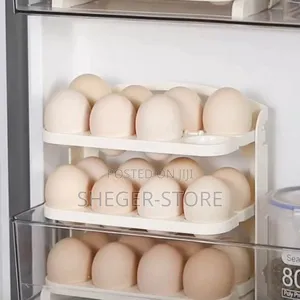 Orginal Folding Egg Rack (ከፍተኛ ጥራት, እስከ 24 እንቁላል መያዝ የሚችል)