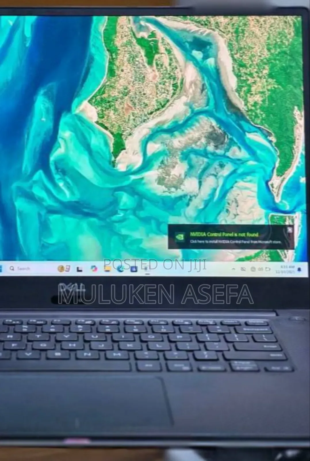 New Laptop Dell Precision 15 5510 16GB Intel Core I9 SSD 512GB