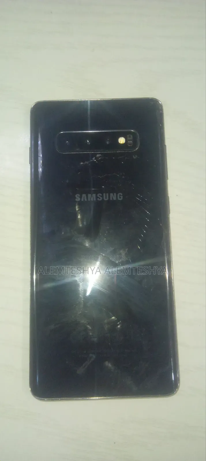 Samsung Galaxy S10 128 GB Blue