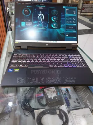 Photo - New Laptop Acer Predator Helios 300 16GB Intel Core I7 SSD 512GB