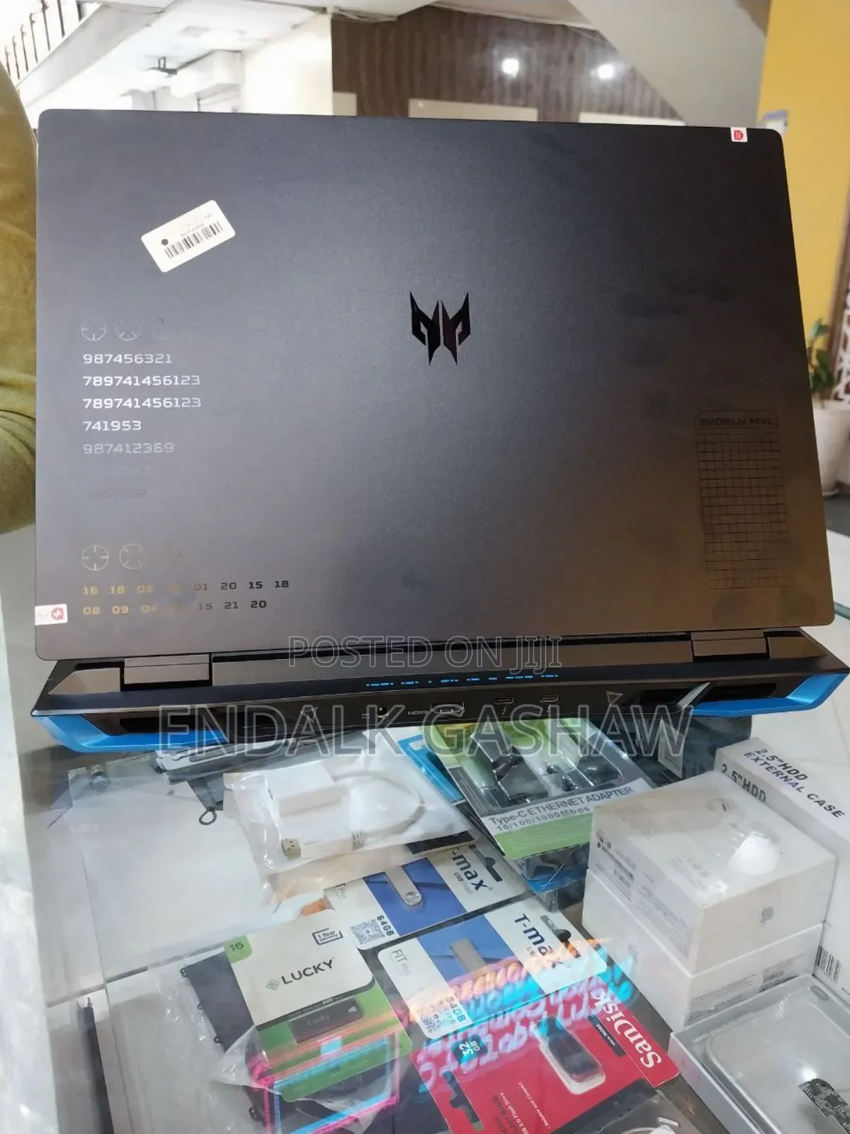 New Laptop Acer Predator Helios 300 16GB Intel Core I7 SSD 512GB