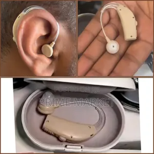 Photo - Rechargeable Hearing AidNoise Cancellation Volume Control➀ear