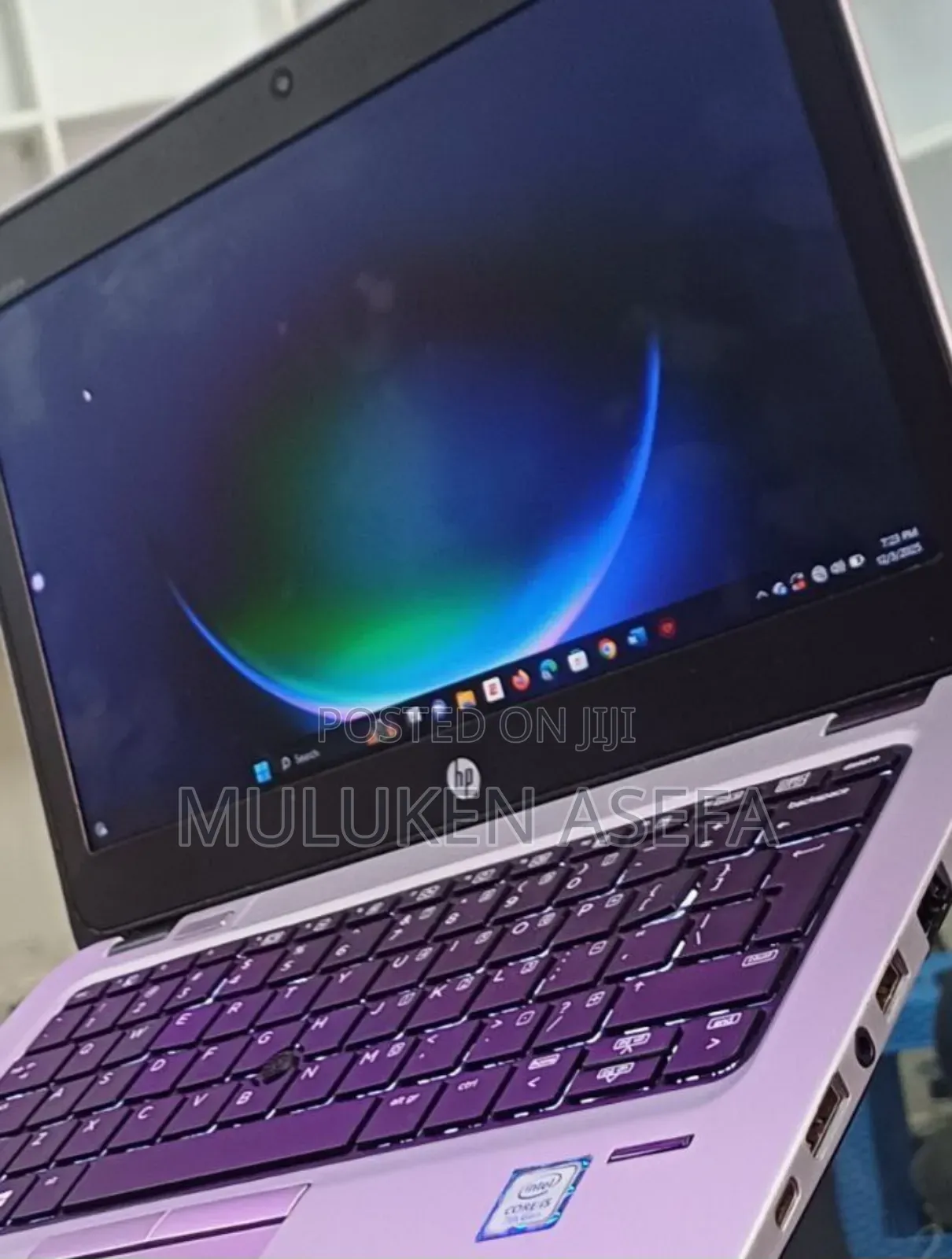 New Laptop HP EliteBook 820 G4 8GB Intel Core I5 SSD 512GB