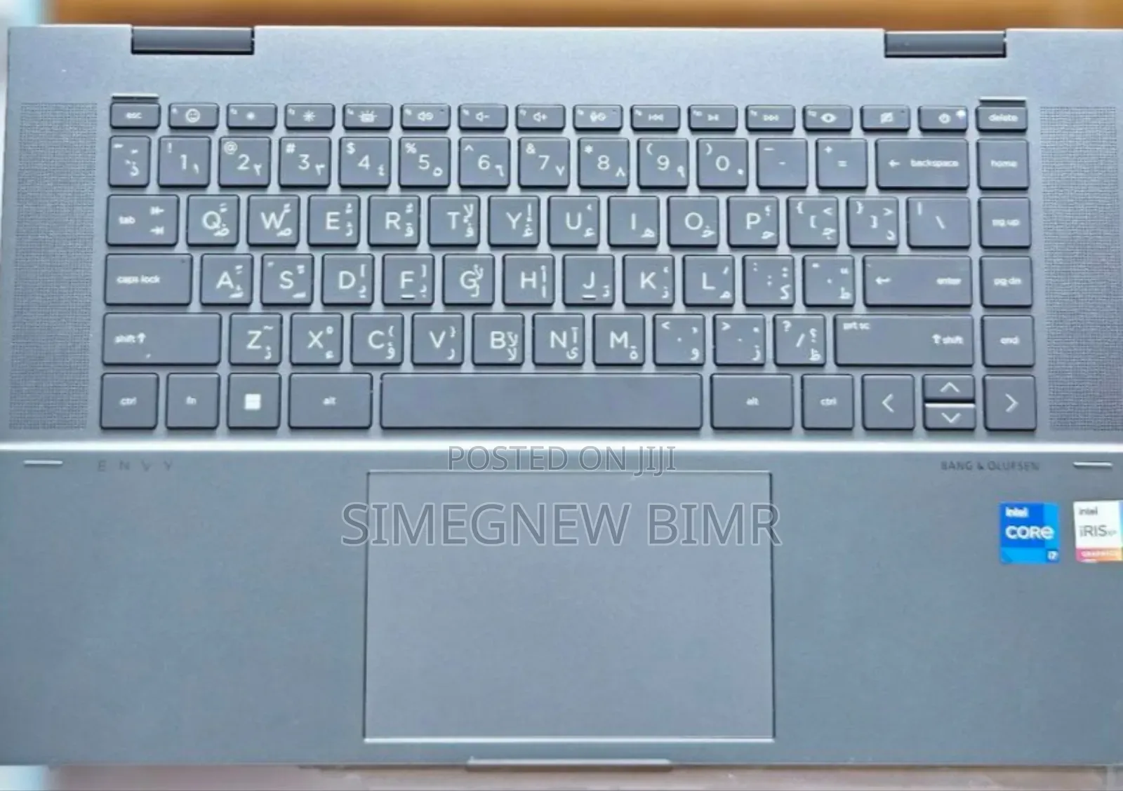 New Laptop HP Envy X360 16GB Intel Core I7 SSD 512GB